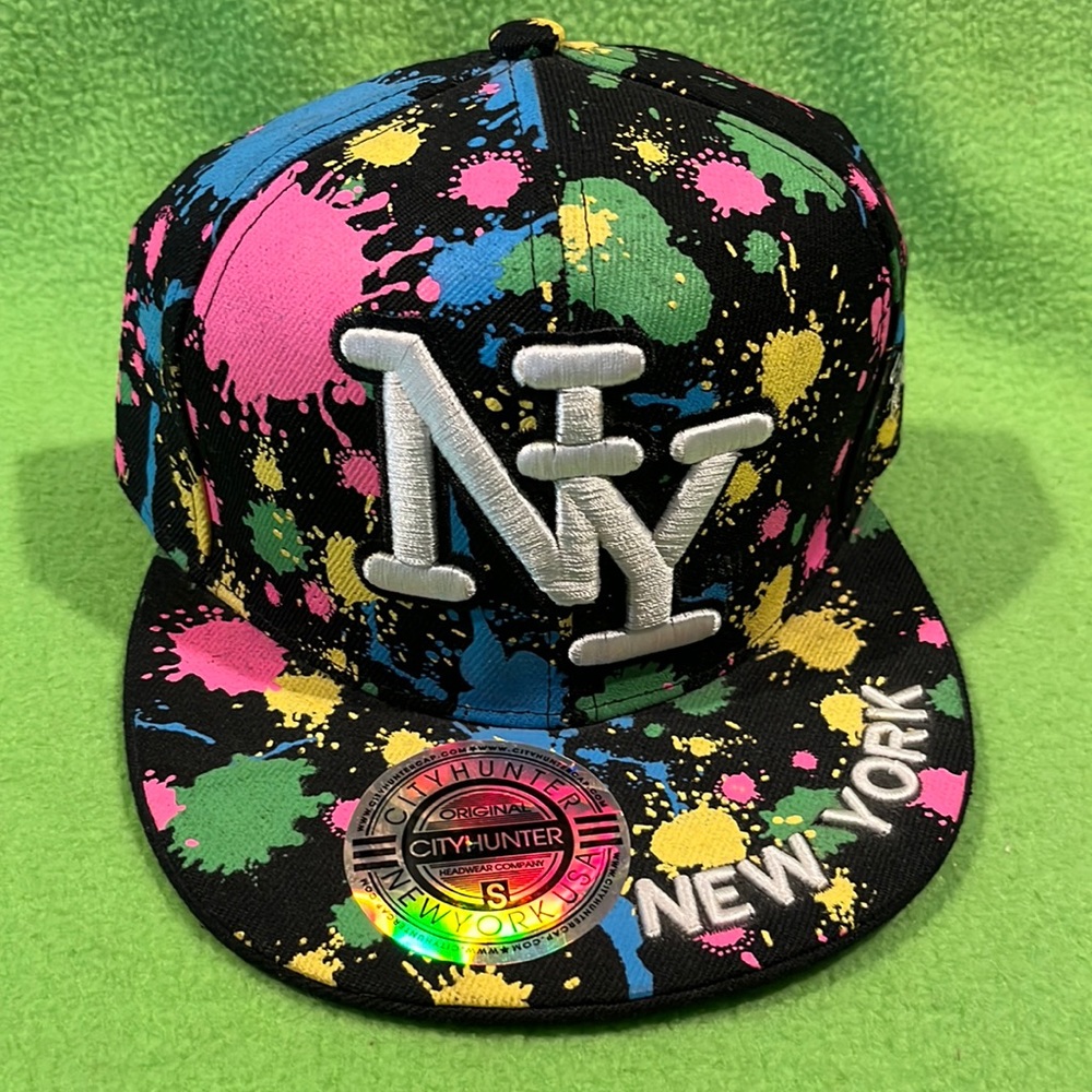City Hunter New York NY Hat Ball Cap NWT